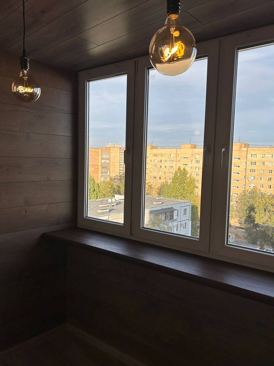 Застекление балкона